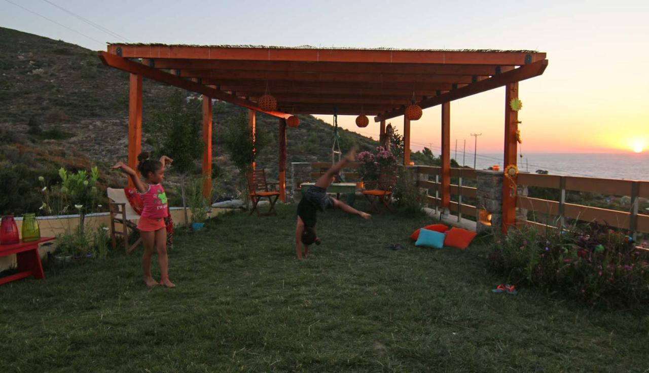 Anemi Apartments Armenistis  Dış mekan fotoğraf