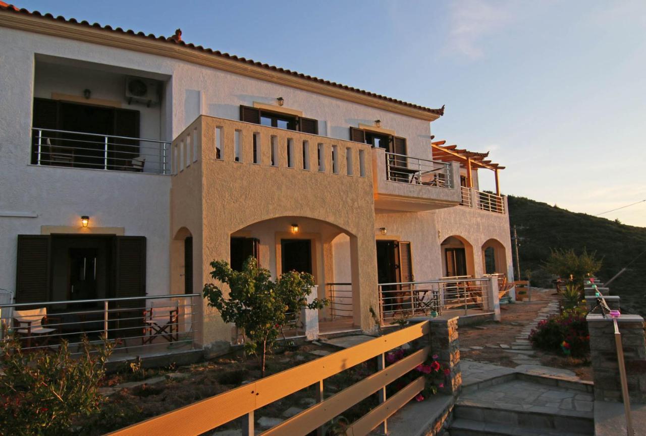 Anemi Apartments Armenistis  Dış mekan fotoğraf