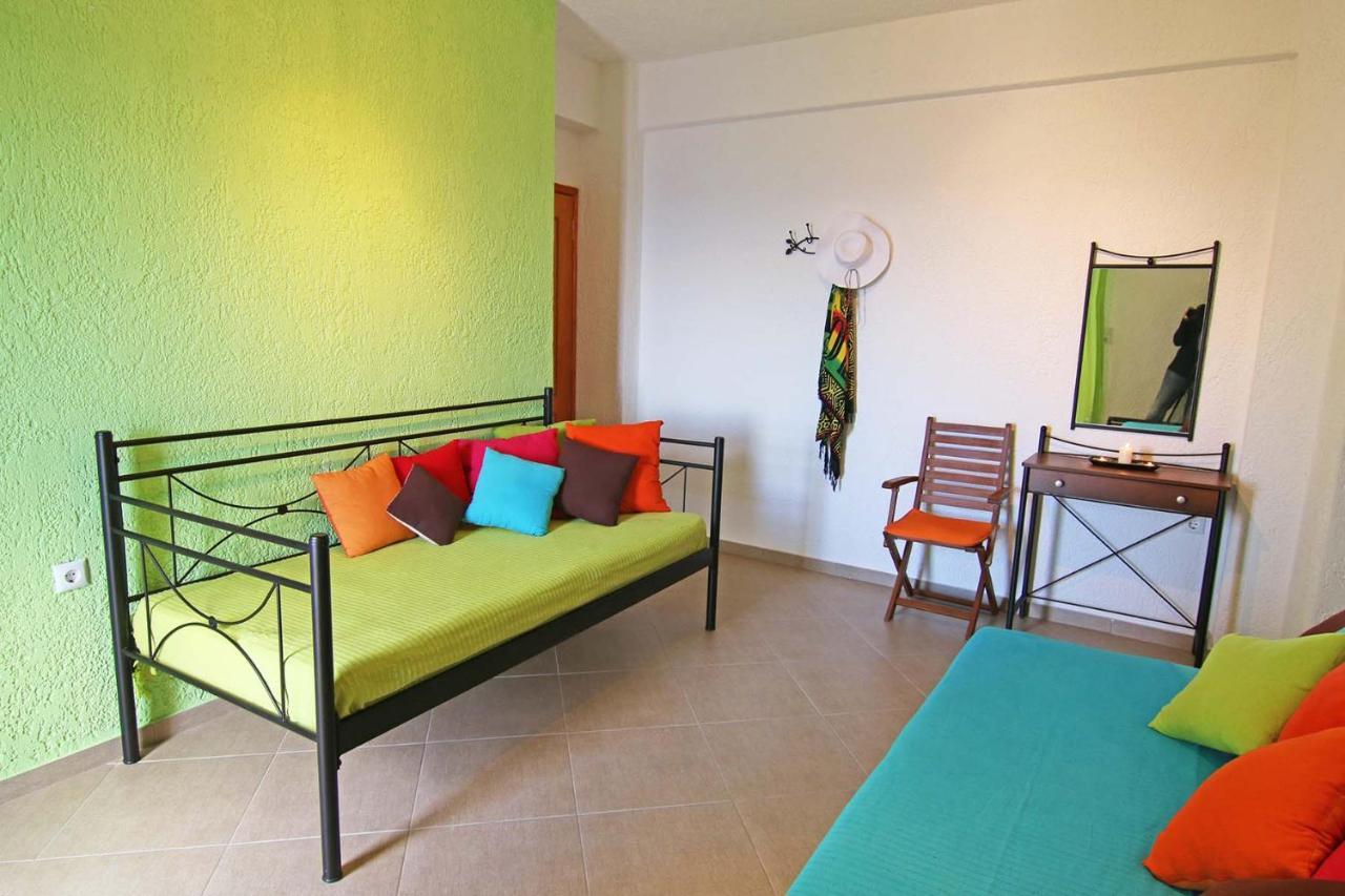 Anemi Apartments Armenistis  Dış mekan fotoğraf