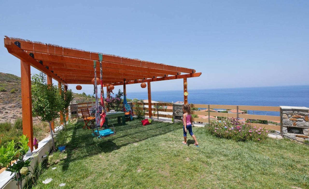 Anemi Apartments Armenistis  Dış mekan fotoğraf