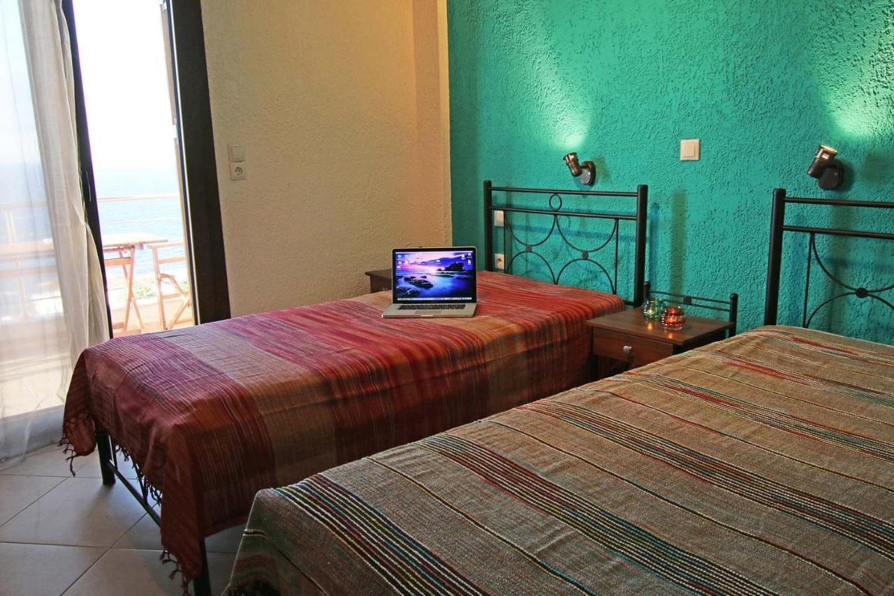 Anemi Apartments Armenistis  Dış mekan fotoğraf