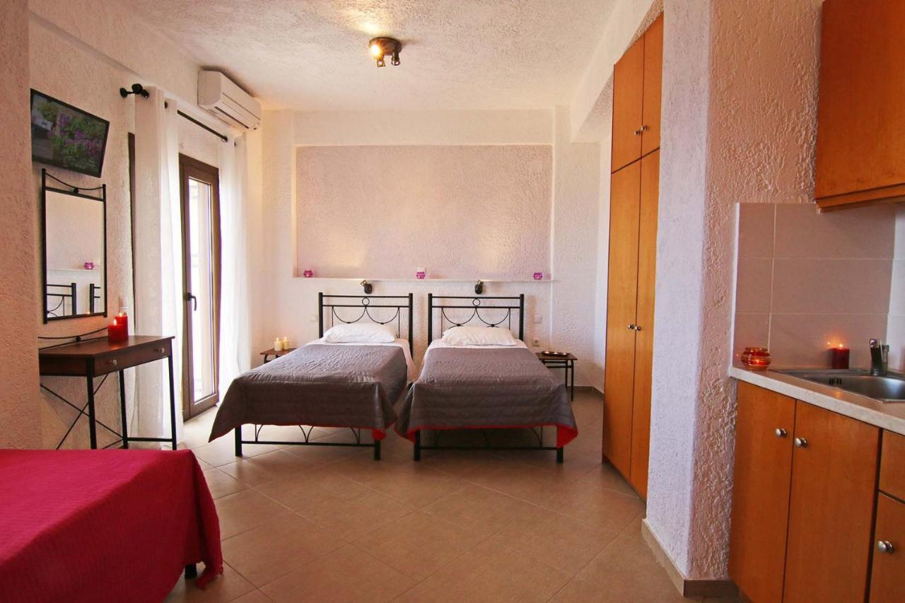 Anemi Apartments Armenistis  Dış mekan fotoğraf