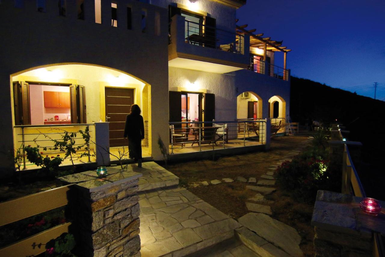 Anemi Apartments Armenistis  Dış mekan fotoğraf
